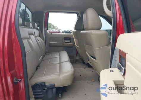 2008 Ford F-150 Lariat из США, поврежденный, VIN 1FTPW12V68FB17831